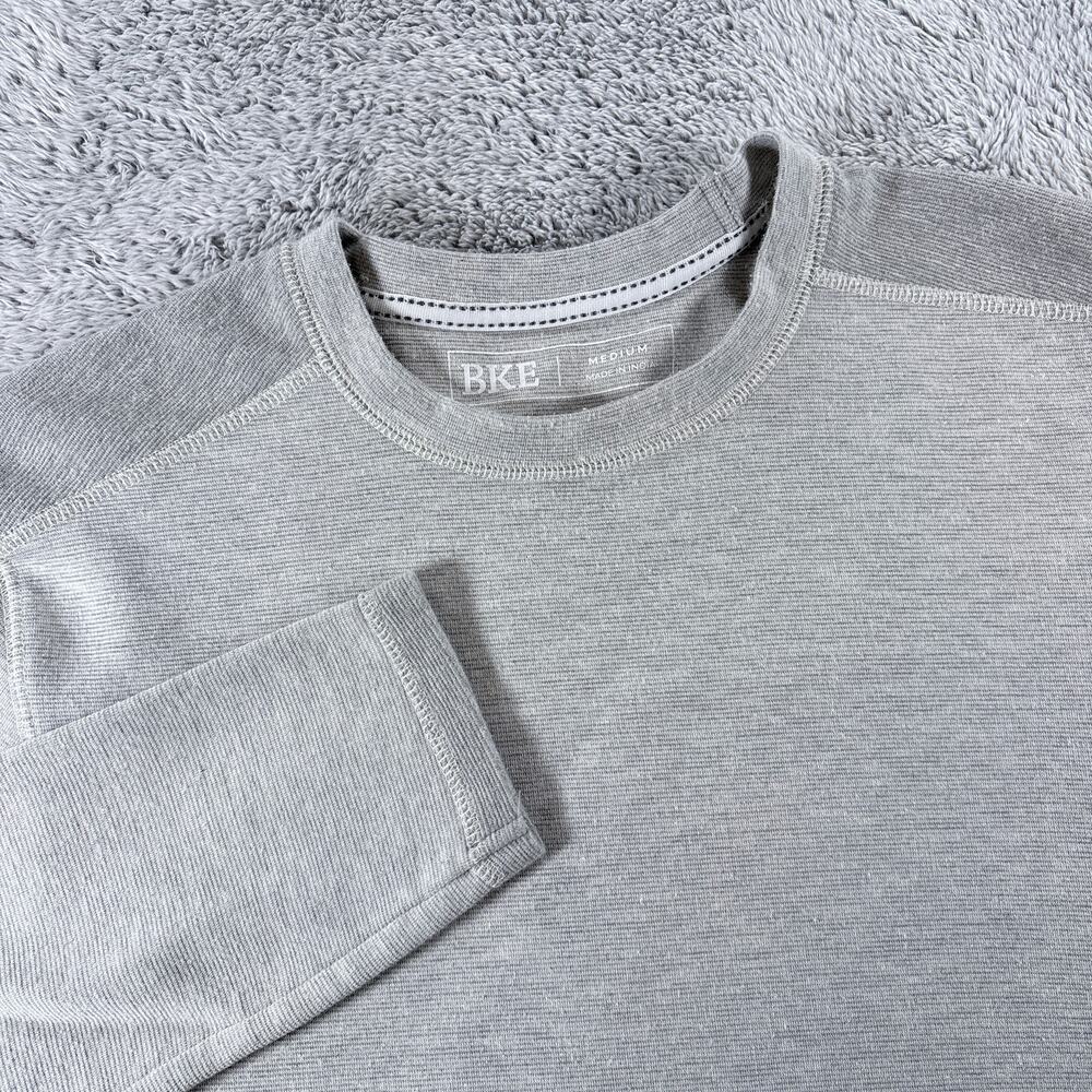 BKE‎ Buckle Men's Crewneck Sweater Gray Sz M